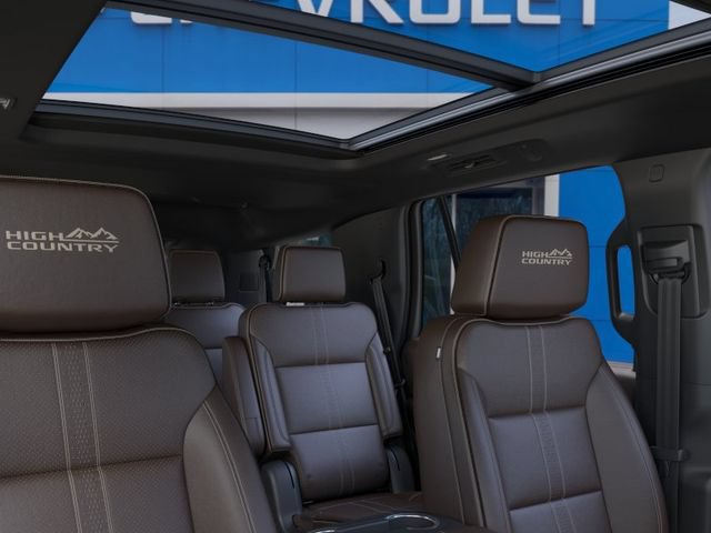 New 2026 Chevrolet Tahoe High Country w/ Sun And Tow Package AWD/4WD image 24