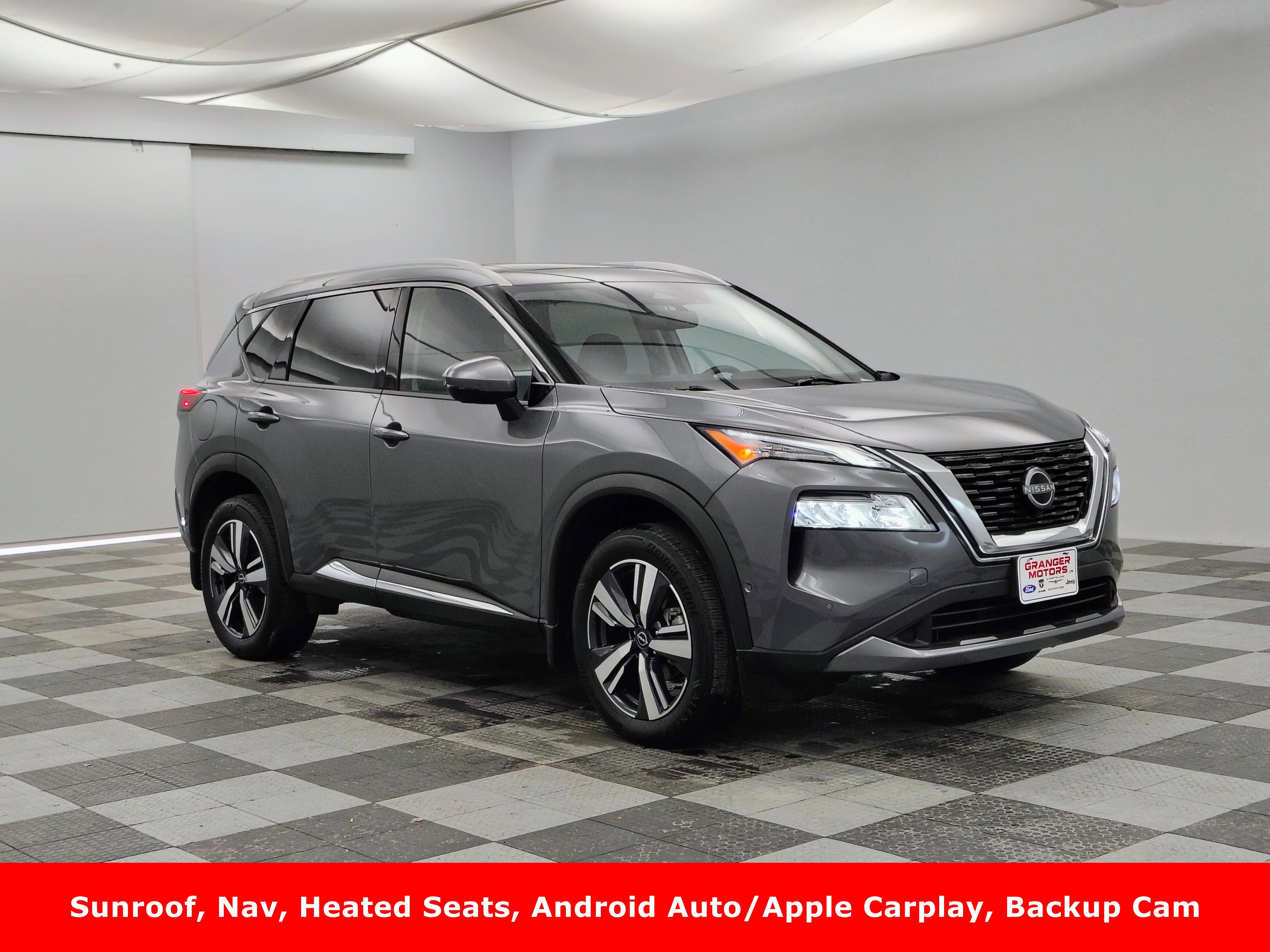 Used 2023 Nissan Rogue SL w/ SL Premium Package AWD/4WD image 1