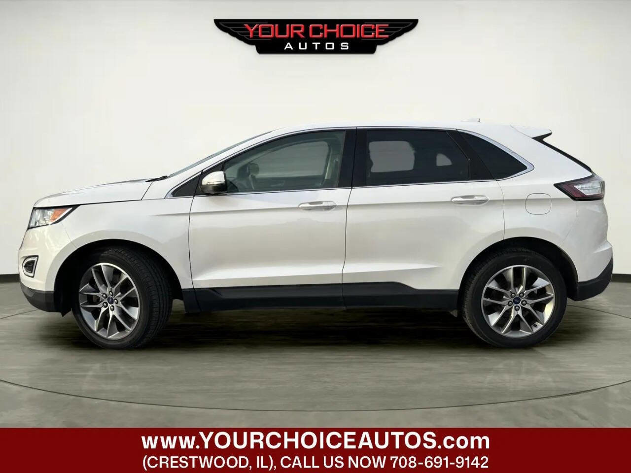 Used 2016 Ford Edge Titanium w/ Canadian Touring Package AWD/4WD image 2