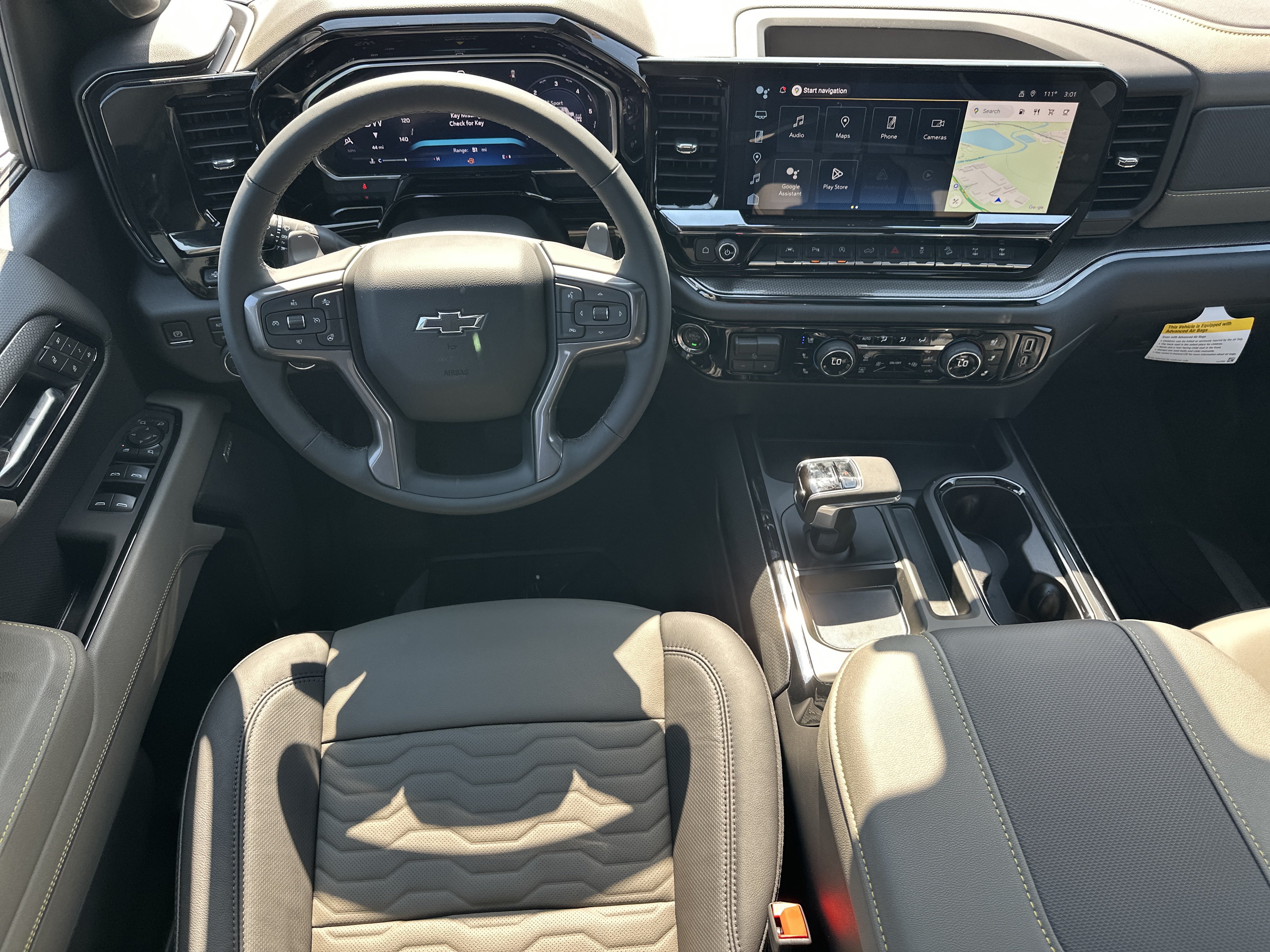 New 2026 Chevrolet Silverado 1500 ZR2 AWD/4WD image 25