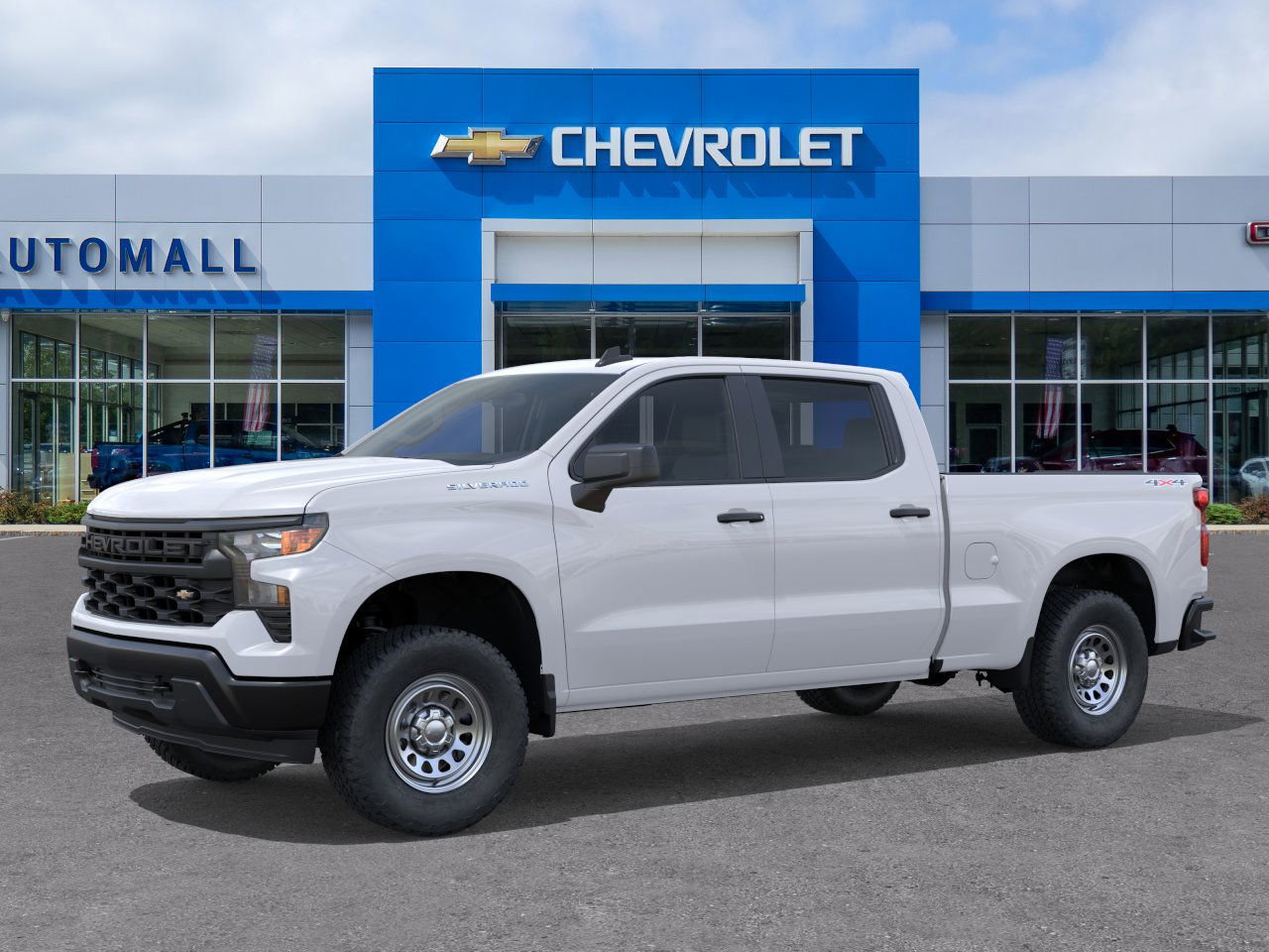 New 2026 Chevrolet Silverado 1500 W/T AWD/4WD image 2