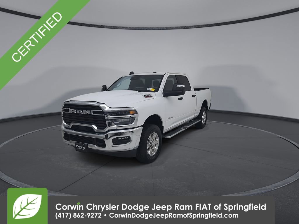 Certified 2025 RAM 2500 Big Horn AWD/4WD image 6