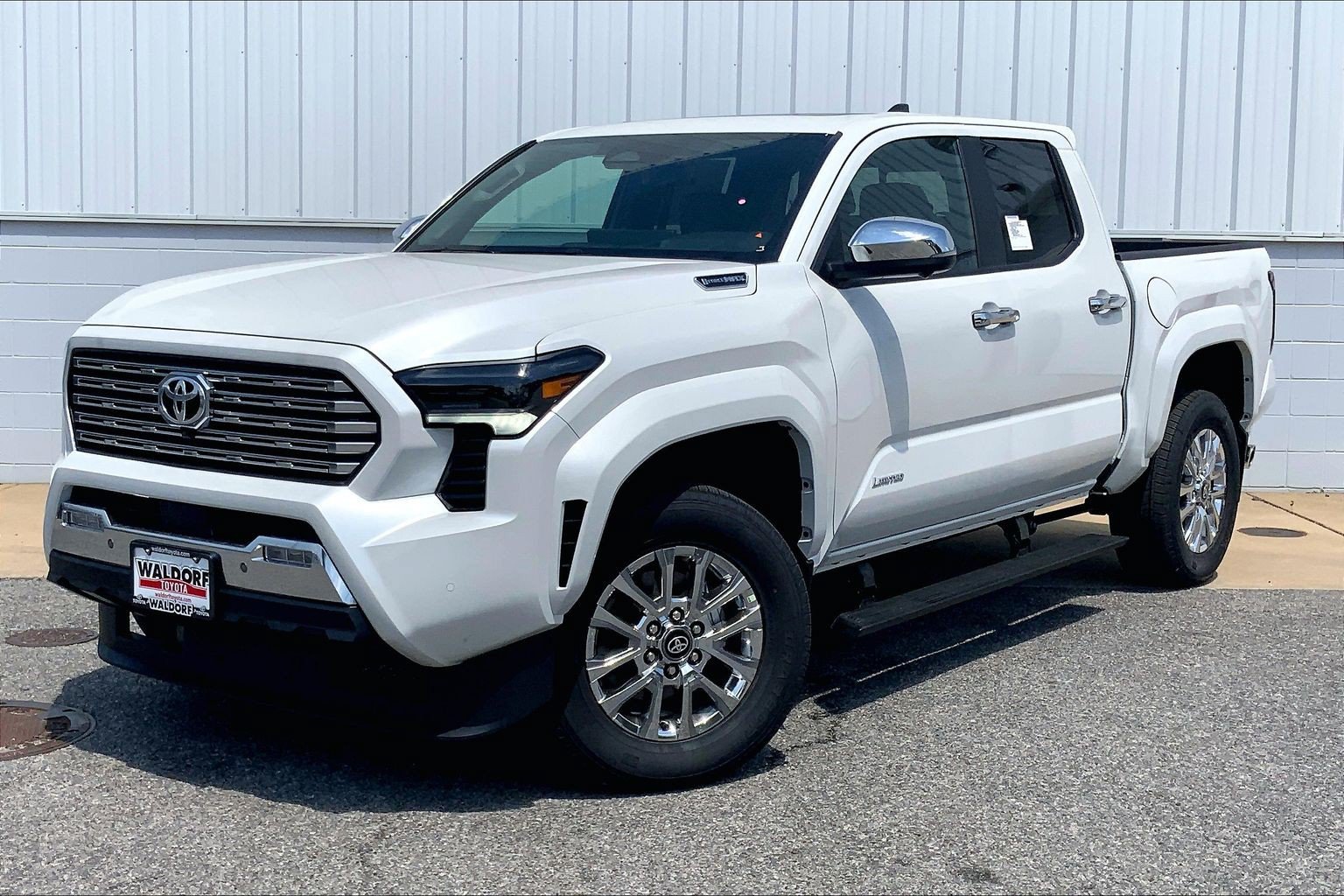New 2026 Toyota Tacoma Limited AWD/4WD image 2