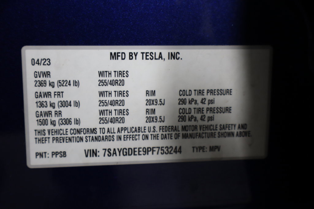 Used 2023 Tesla Model Y Long Range AWD/4WD image 48