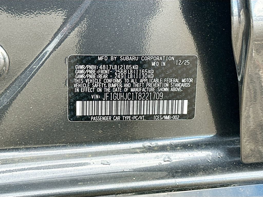 New 2026 Subaru Impreza RS AWD/4WD image 31