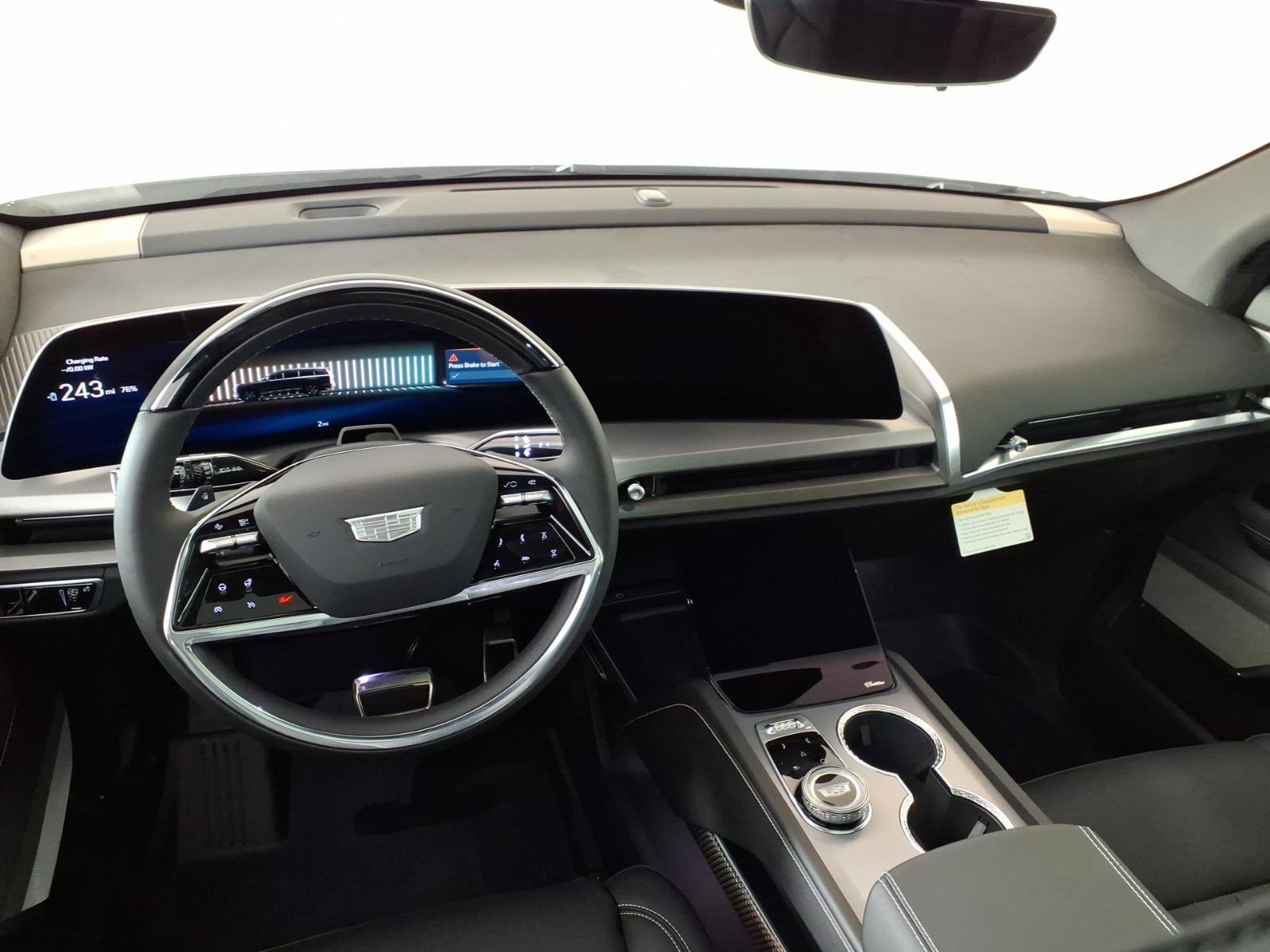 New 2026 Cadillac Vistiq Sport w/ LPO, Floor Liner Package AWD/4WD image 6