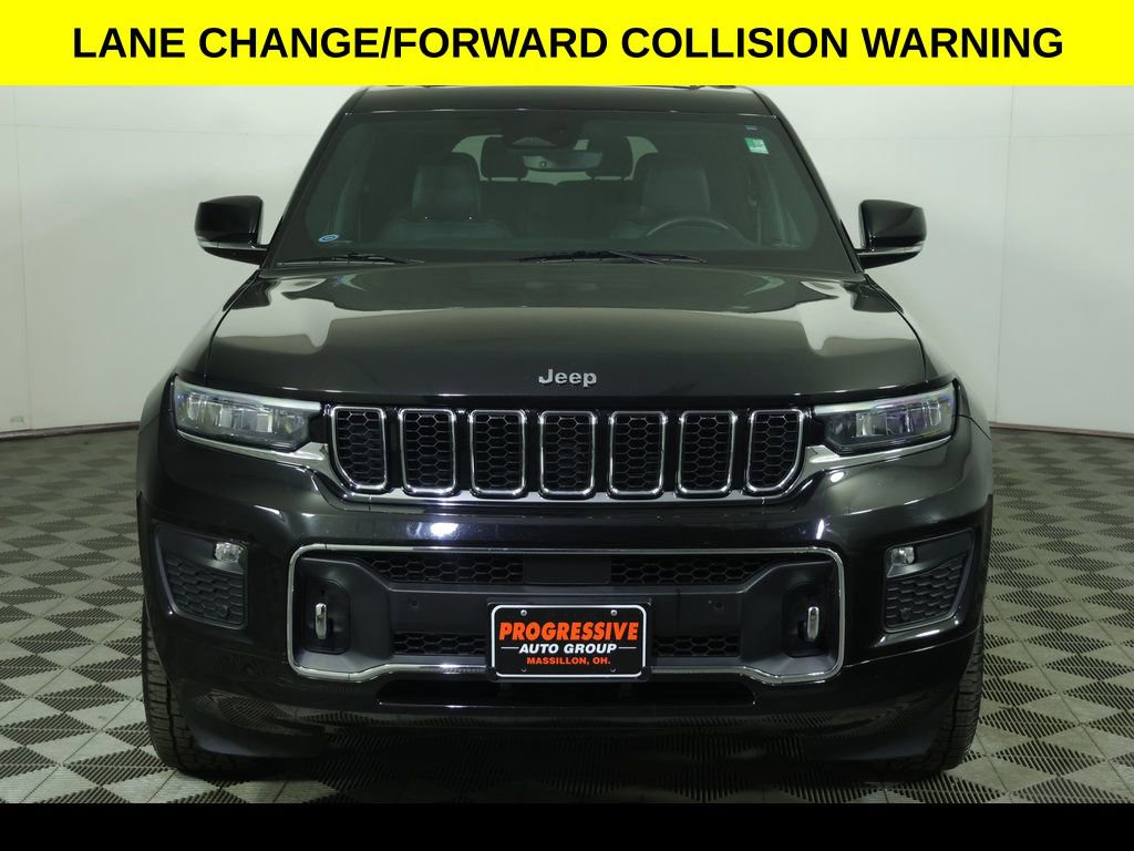 Used 2021 Jeep Grand Cherokee L Overland image 12