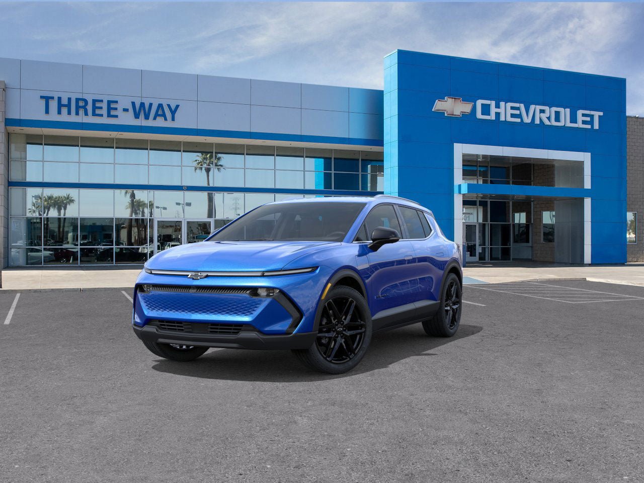 New 2026 Chevrolet Equinox EV LT w/ LPO, Blackout Package FWD image 27