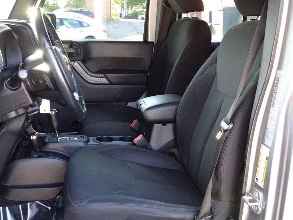 Used 2017 Jeep Wrangler Unlimited Sport w/ Quick Order Package 24S image 7