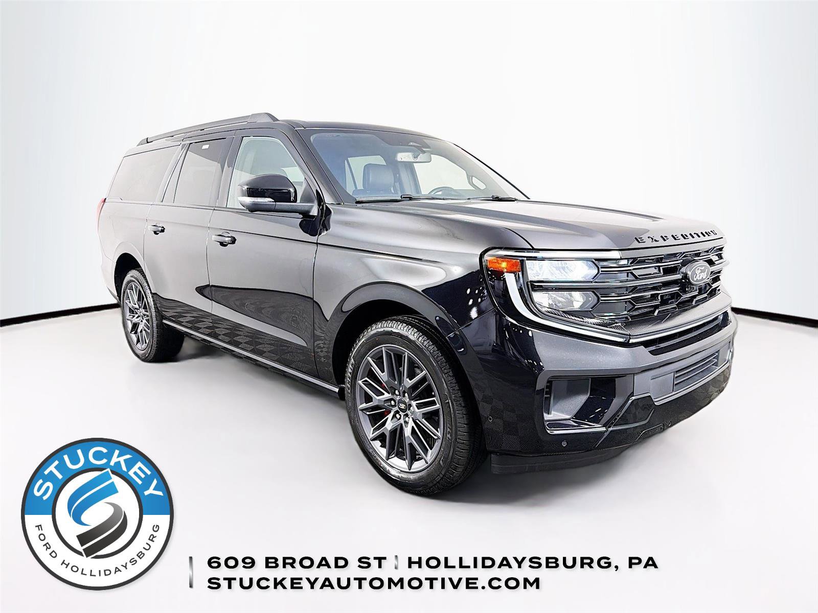 Used 2025 Ford Expedition Max Platinum w/ Stealth Performance Package