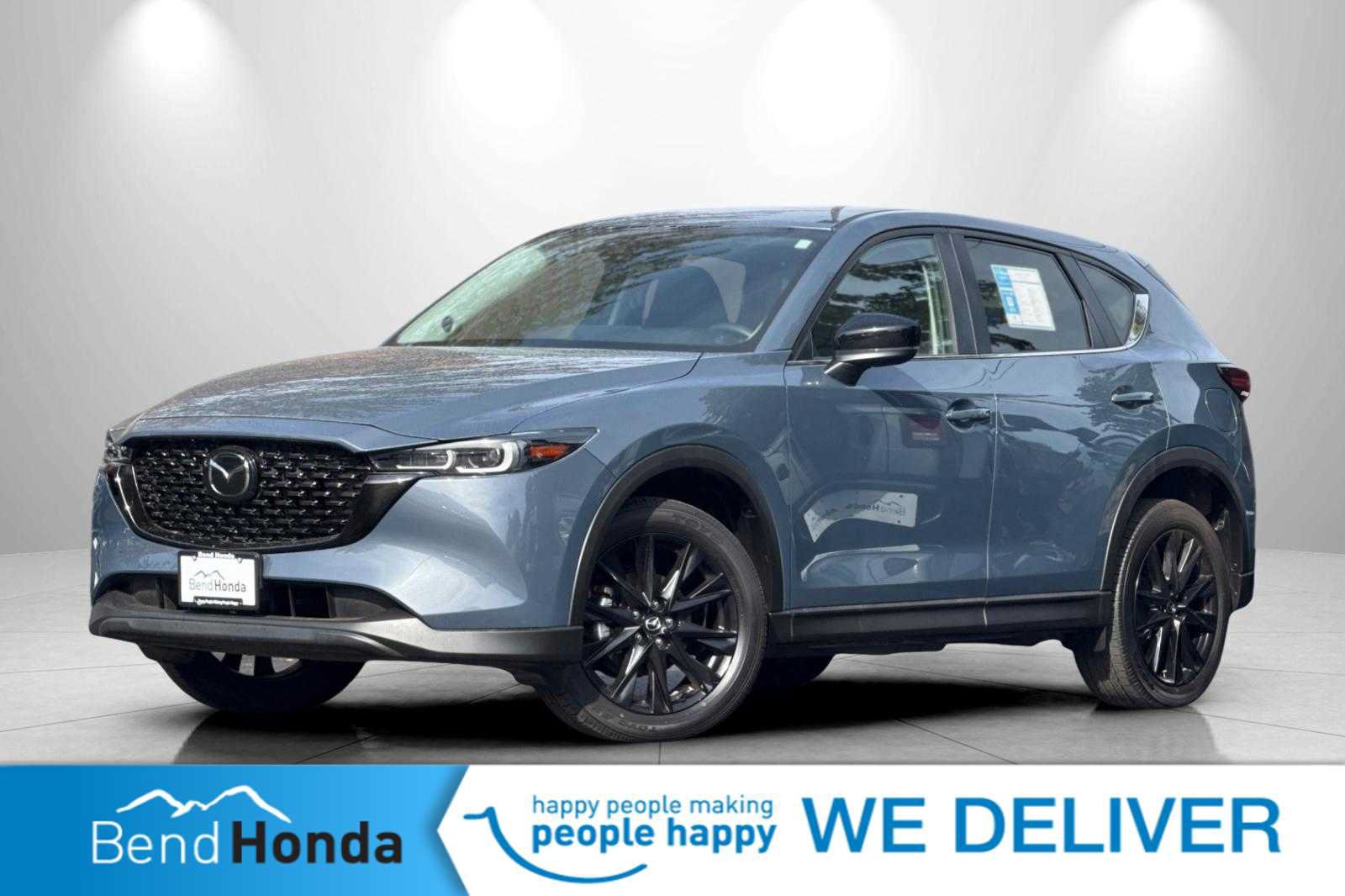 Used 2025 MAZDA CX-5 Carbon Edition