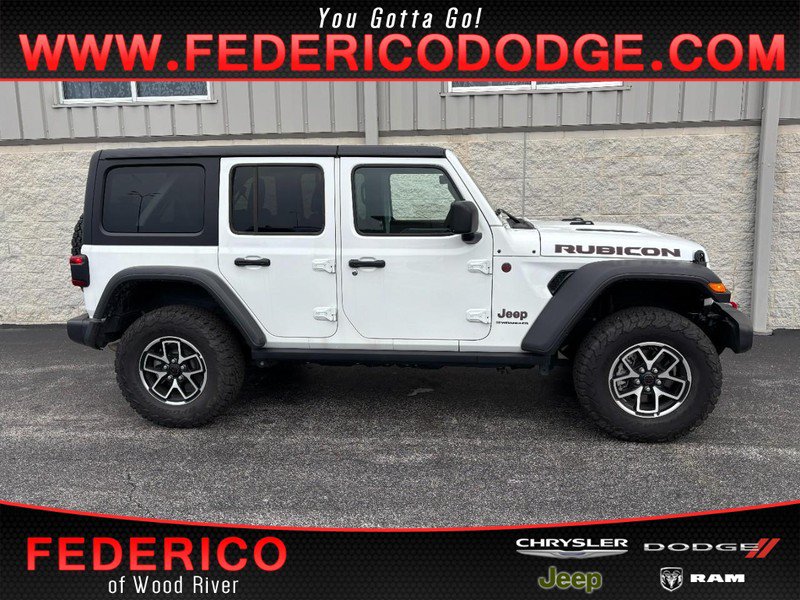 Used 2026 Jeep Wrangler Unlimited Rubicon w/ Technology Group