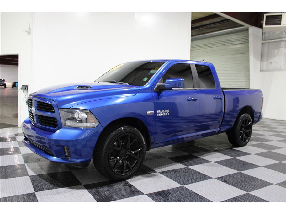 Used 2016 RAM 1500 Sport image 7
