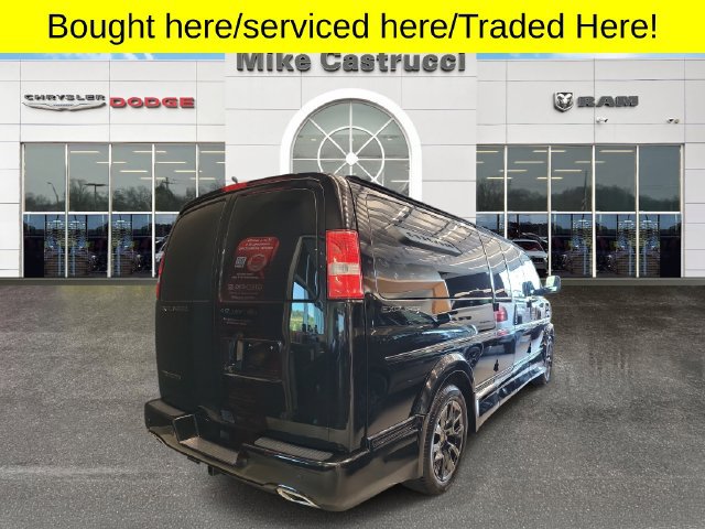 Used 2025 Chevrolet Express 2500 Extended w/ Driver Convenience Package RWD image 3