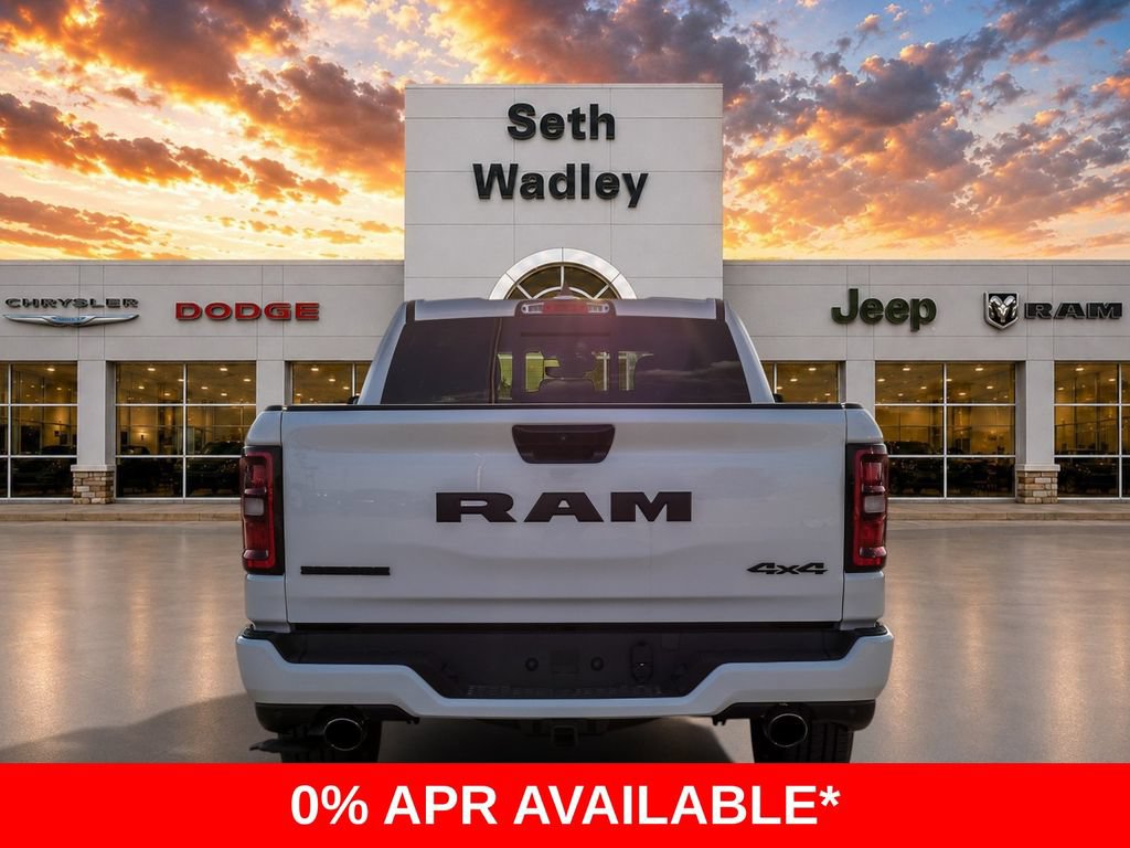 New 2026 RAM 1500 Big Horn AWD/4WD image 6