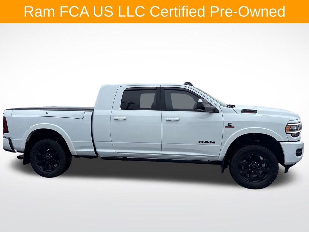 Certified 2022 RAM 2500 Laramie AWD/4WD video 2