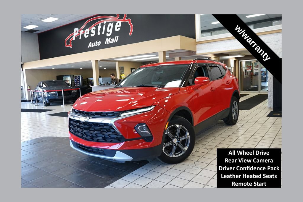 Used 2023 Chevrolet Blazer LT AWD/4WD image 1