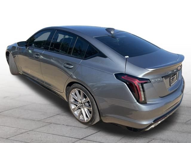 Used 2021 Cadillac CT5 V w/ Premium Package RWD image 4