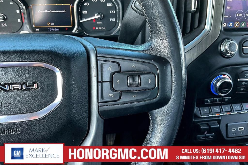 Used 2022 GMC Sierra 1500 Denali w/ Denali Reserve Package AWD/4WD image 12
