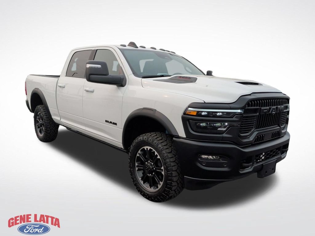 Used 2026 RAM 2500 Rebel w/ Rebel Level 2 Equipment Group AWD/4WD 360° Tour