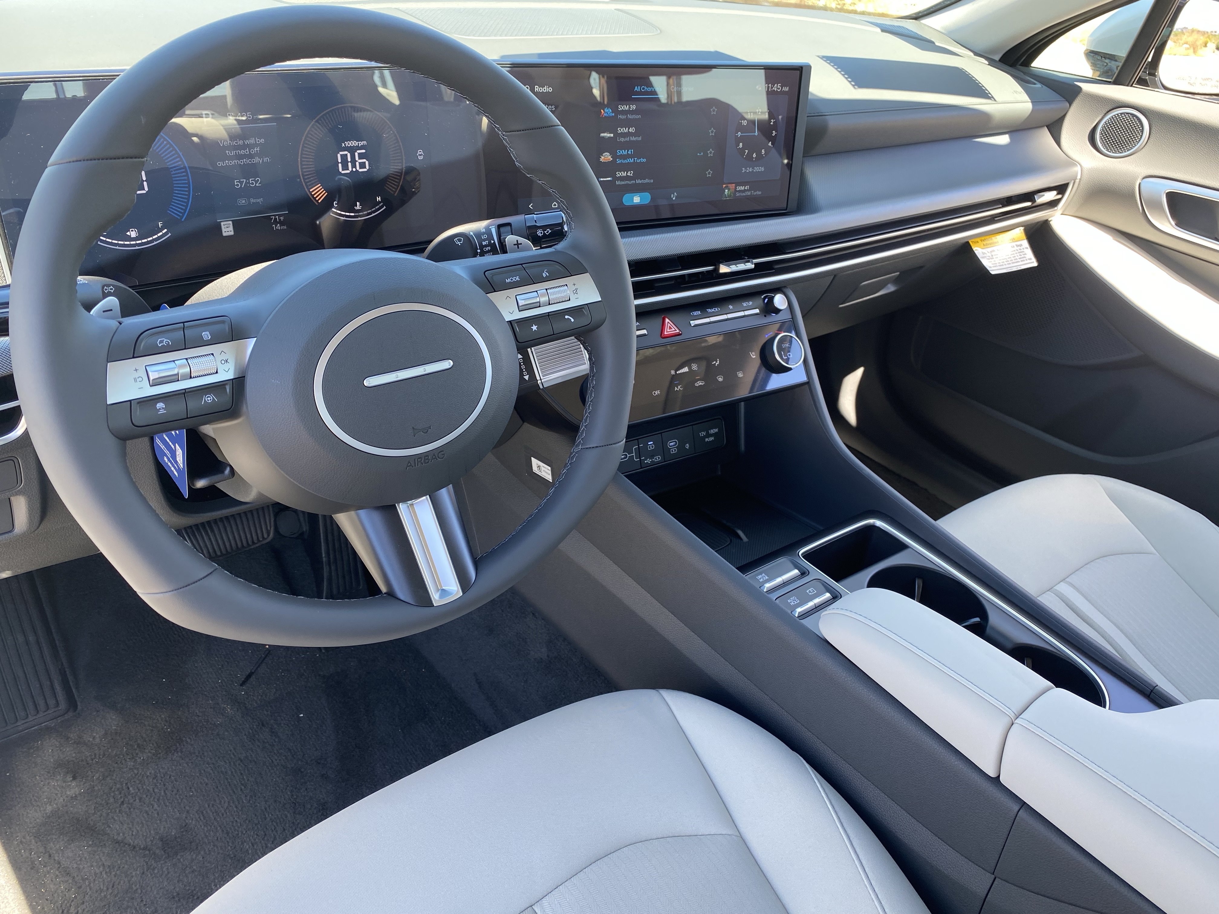 New 2026 Hyundai Sonata SEL FWD image 17