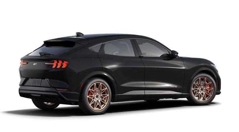 New 2025 Ford Mustang Mach-E GT w/ Bronze Appearance Package image 48