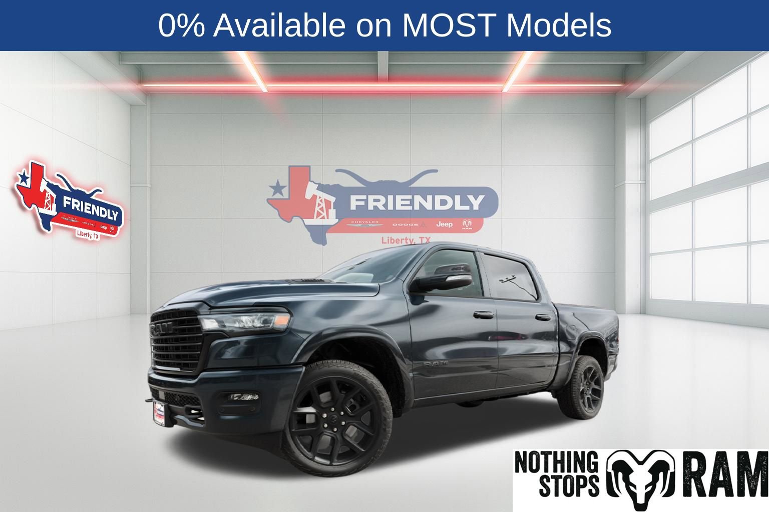 New 2026 RAM 1500 Laramie w/ Night Edition image 1