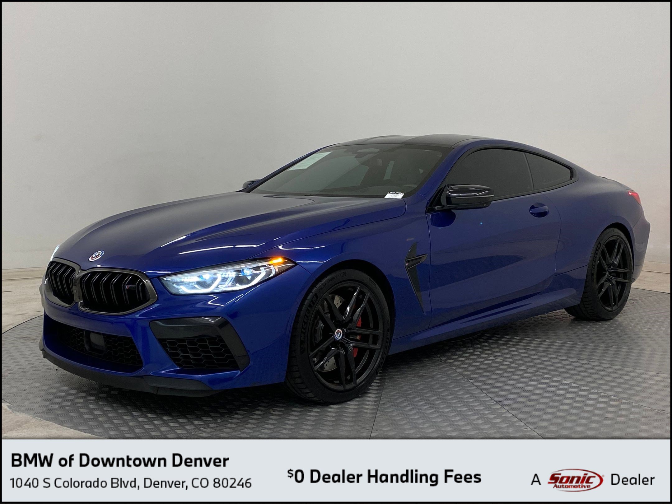 Used 2022 BMW M8 Competition