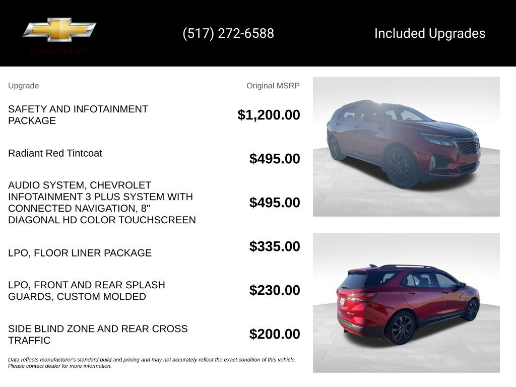 Used 2023 Chevrolet Equinox RS FWD image 15