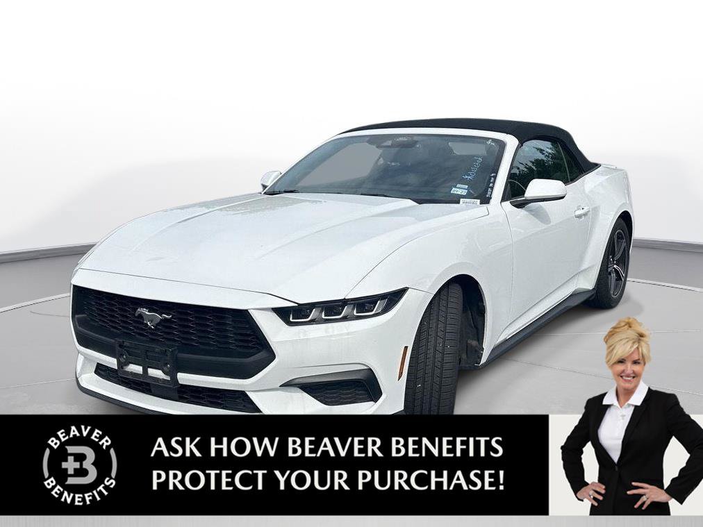 Used 2025 Ford Mustang Premium