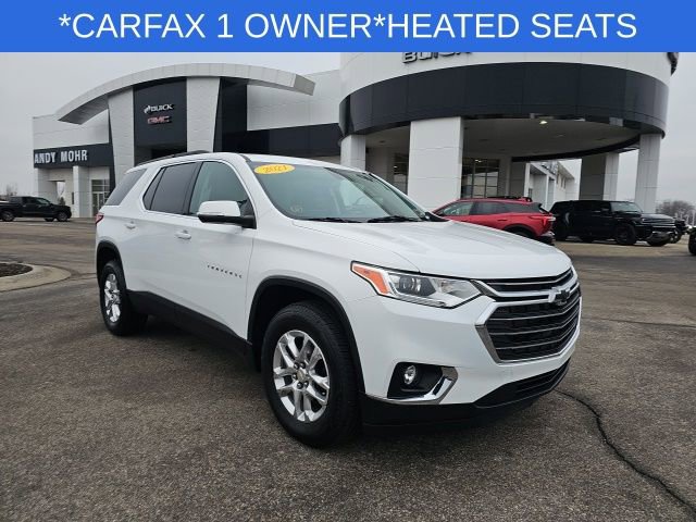 Used 2021 Chevrolet Traverse LT image 2