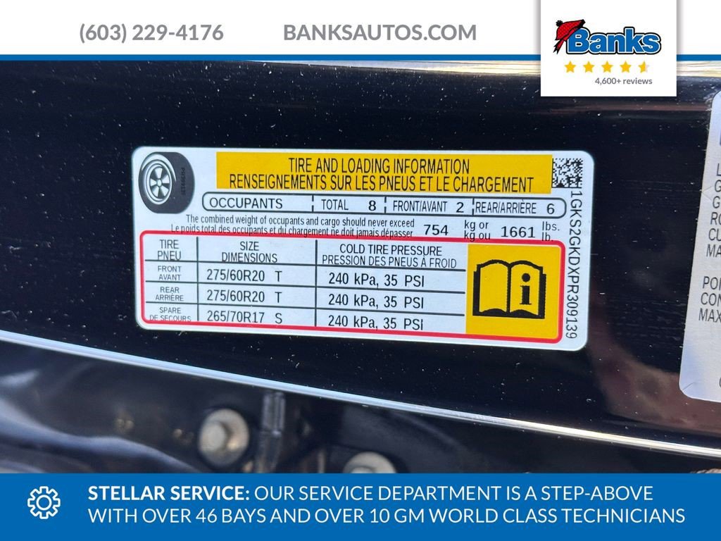 Certified 2023 GMC Yukon XL SLT AWD/4WD image 8