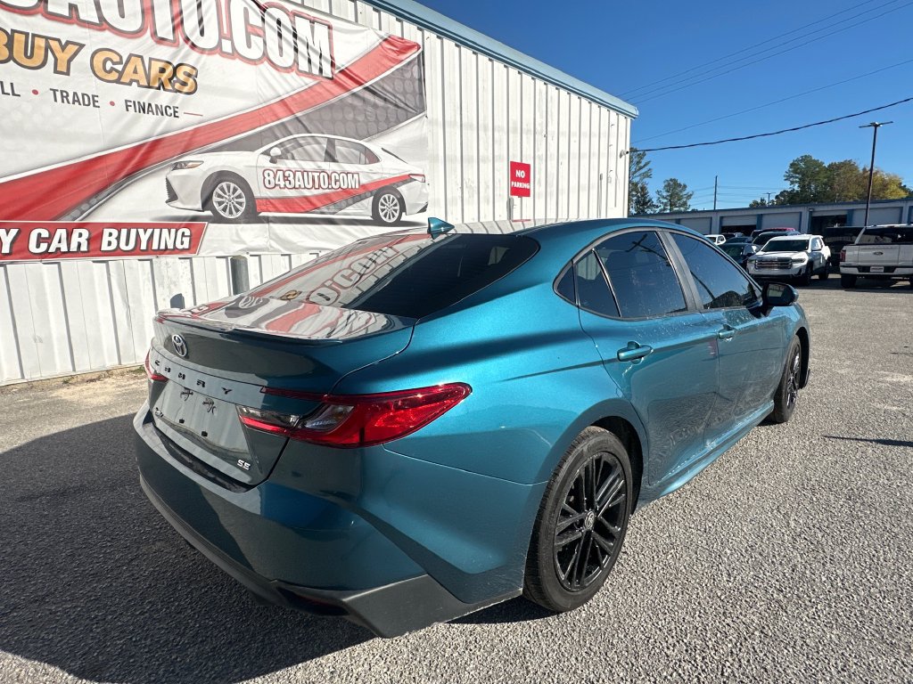 Used 2025 Toyota Camry SE w/ Multimedia Upgrade Package FWD image 8