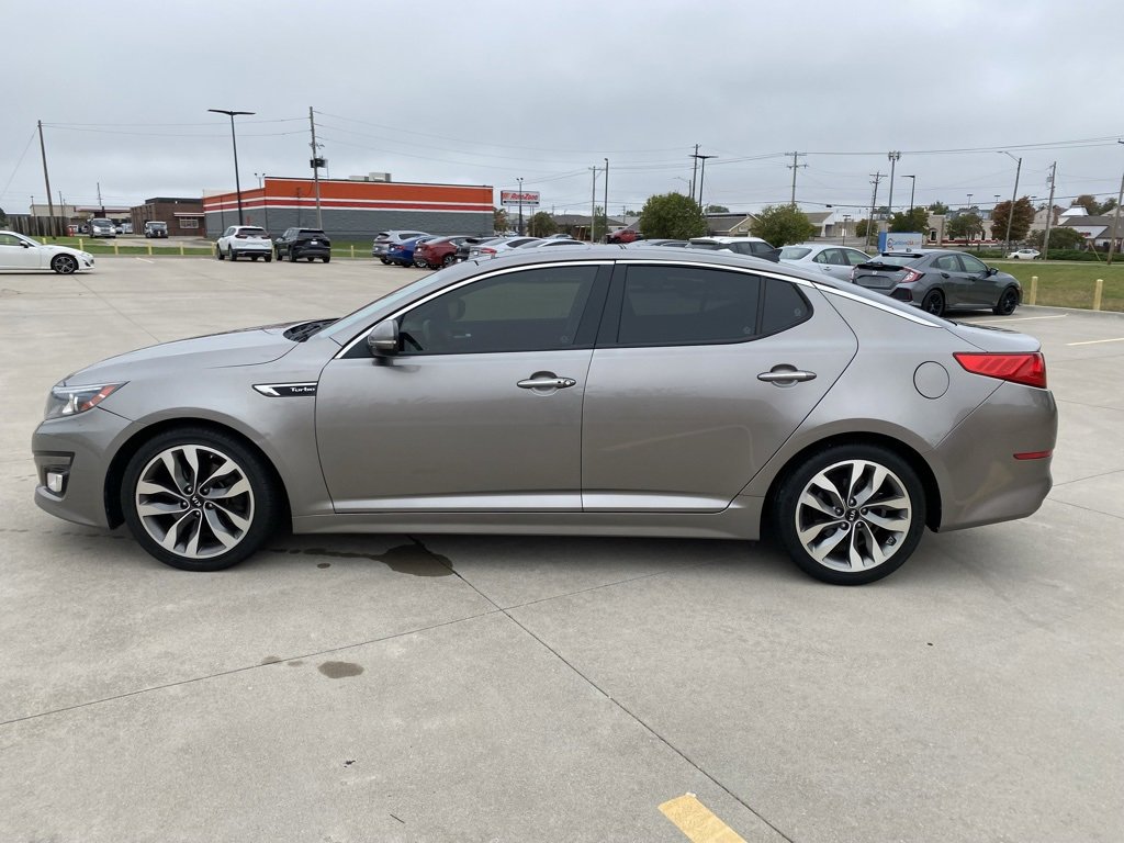 Used 2015 Kia Optima SX w/ SX Turbo Premium Package image 3