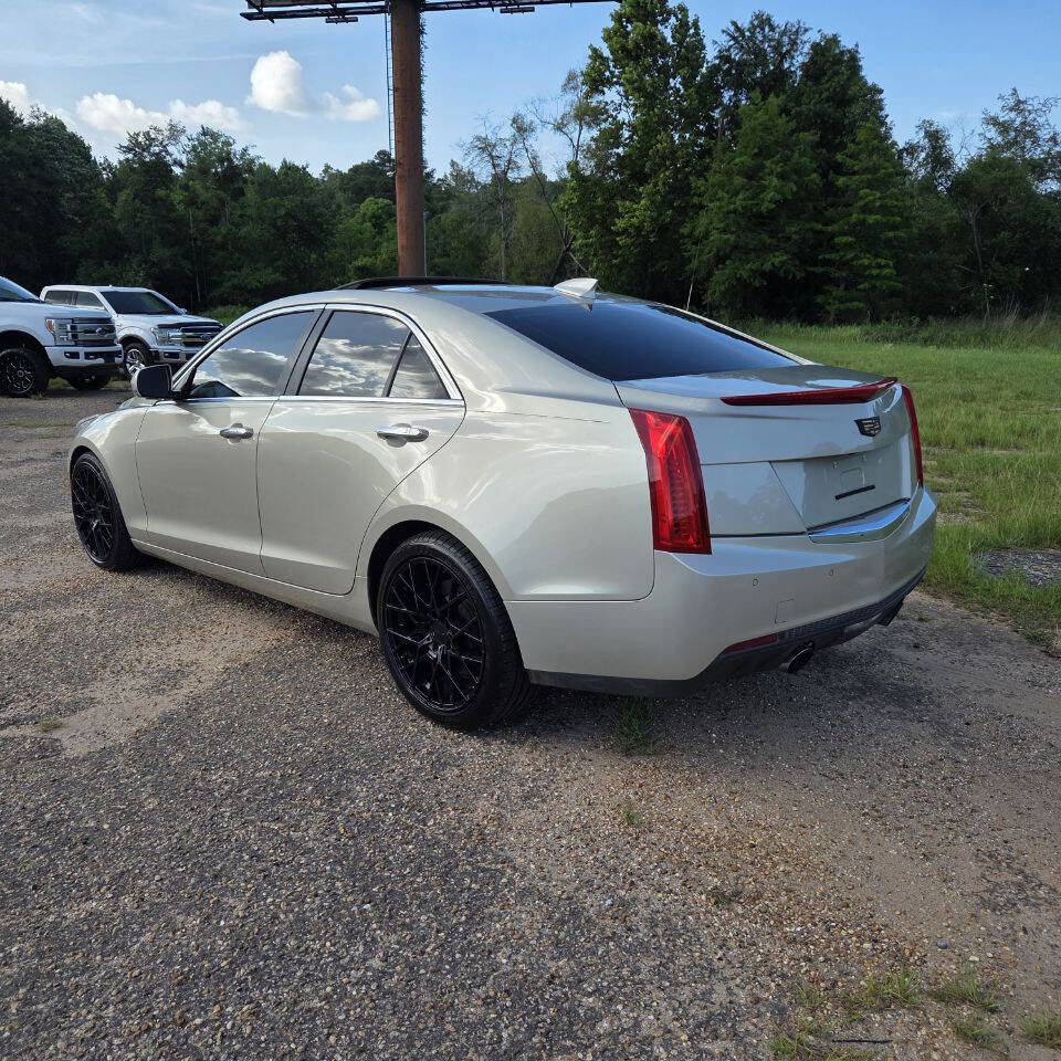 Used 2015 Cadillac ATS Luxury w/ Sun And Sound Package RWD image 3