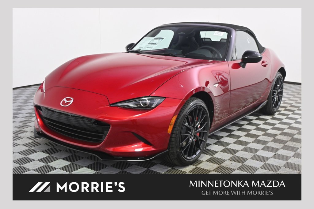 New 2026 MAZDA MX-5 Miata Club w/ Brembo/BBS/Recaro Package