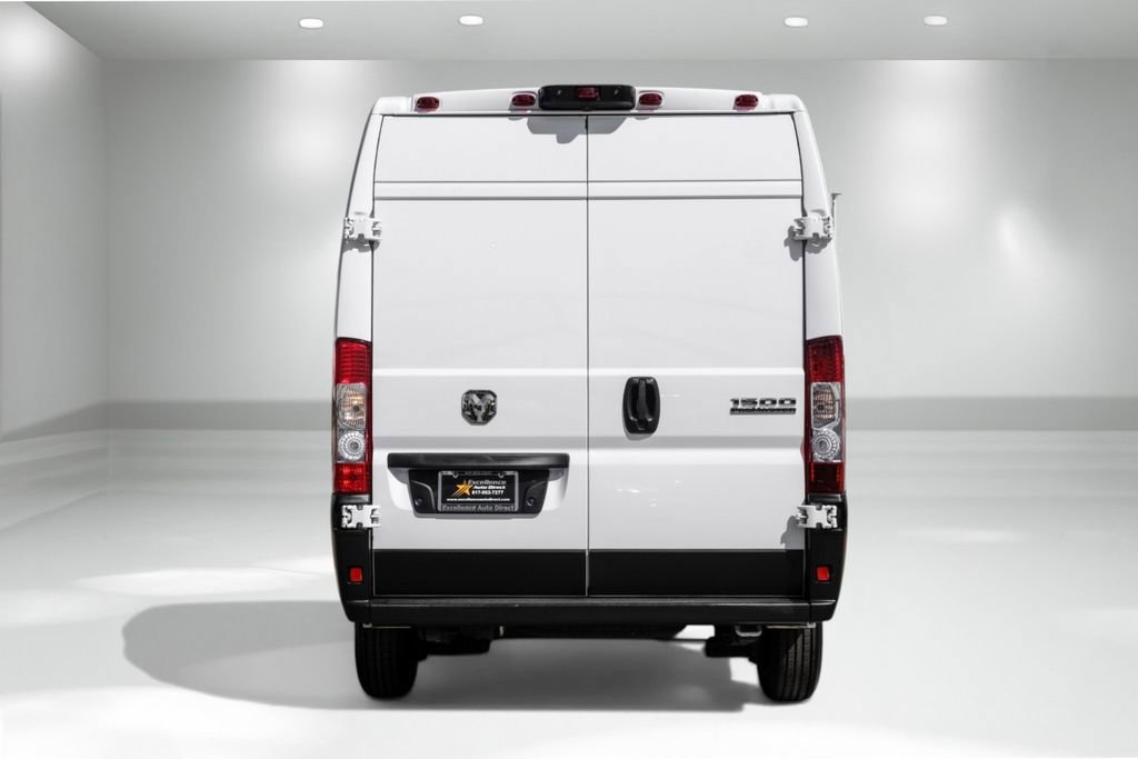 Used 2023 RAM ProMaster 1500 w/ Convenience Group FWD image 7