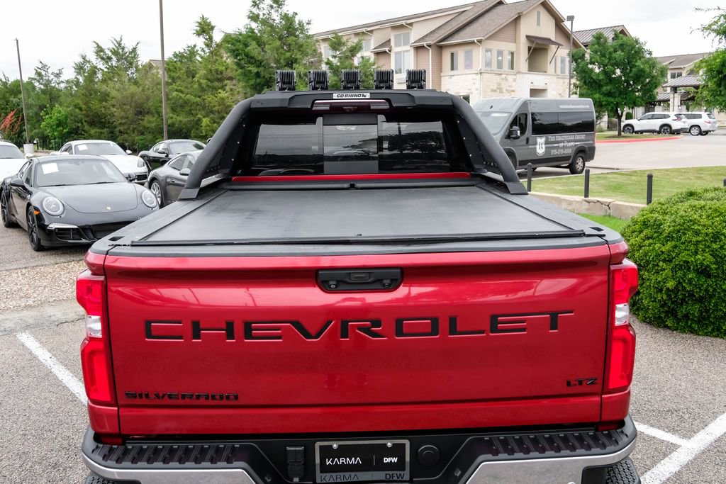 Used 2020 Chevrolet Silverado 2500 LTZ w/ LTZ Premium Package AWD/4WD image 71