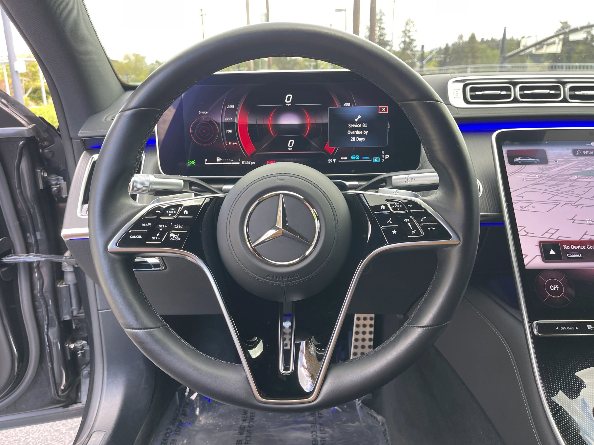 Used 2022 Mercedes-Benz S 500 S 500 4MATIC Sedan 4D image 28