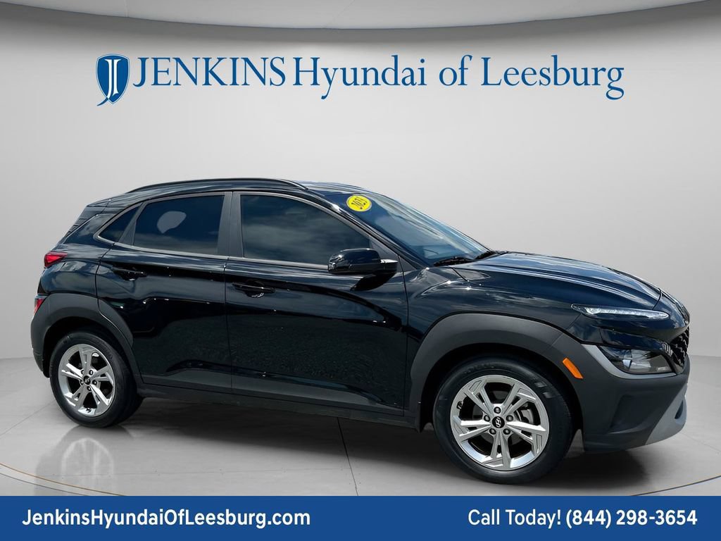 Certified 2023 Hyundai Kona SEL w/ Cargo Package