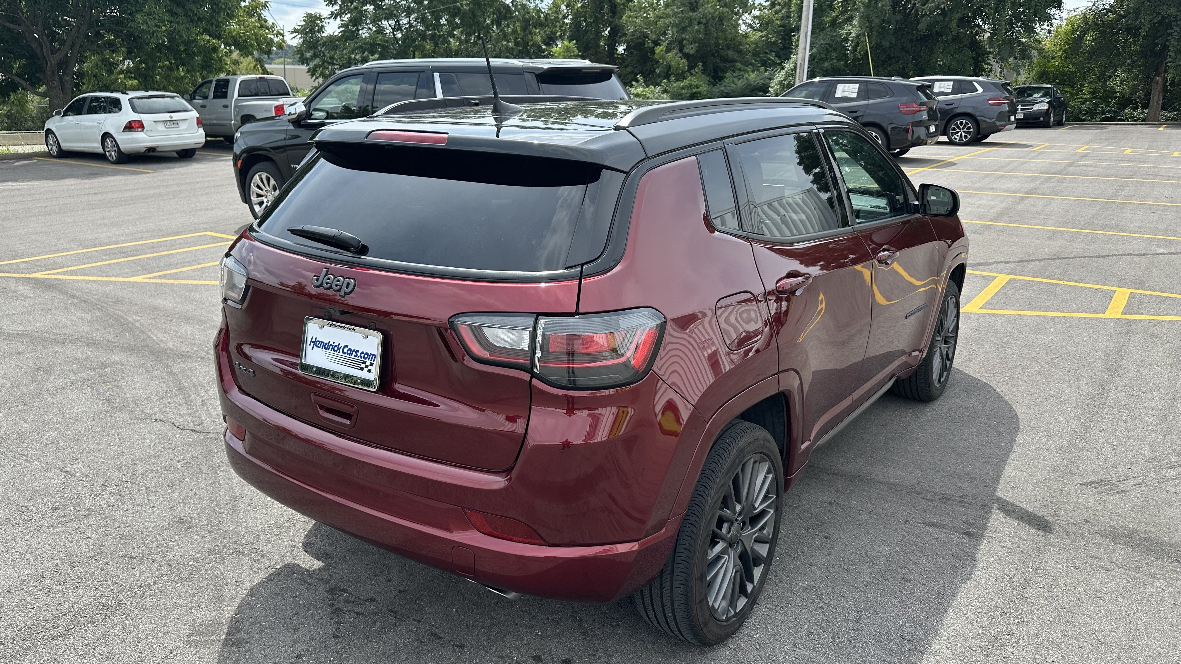 Used 2022 Jeep Compass High Altitude AWD/4WD image 10