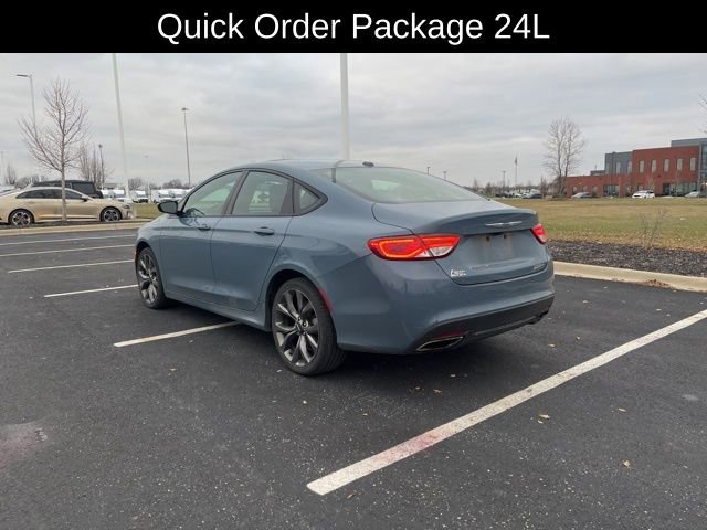 Used 2015 Chrysler 200 S w/ Comfort Group image 9