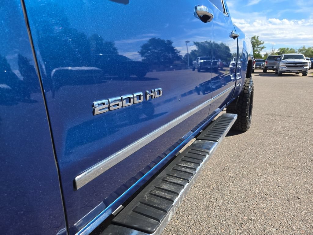 Used 2015 Chevrolet Silverado 2500 LTZ w/ Duramax Plus Package AWD/4WD image 22