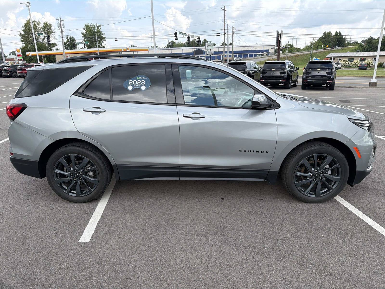 Certified 2023 Chevrolet Equinox RS w/ LPO, Floor Liner Package FWD image 8