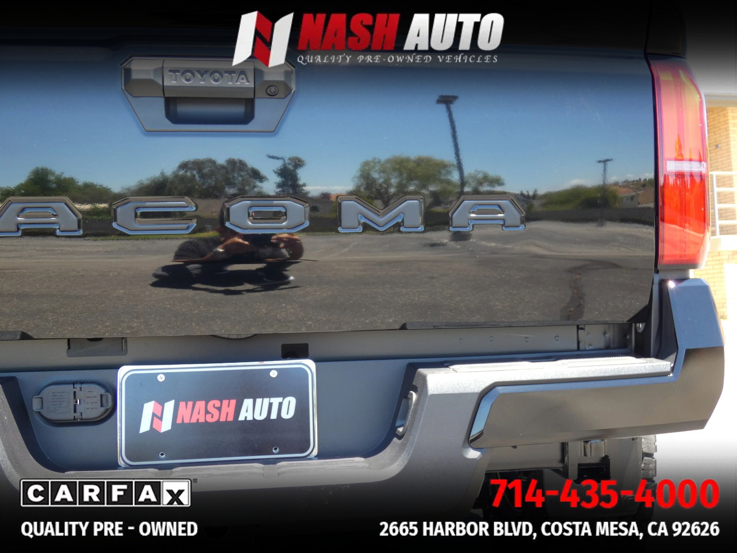 Used 2026 Toyota Tacoma SR5 AWD/4WD image 9