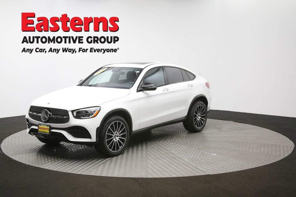 Used 2023 Mercedes-Benz GLC 300 4MATIC Coupe image 59