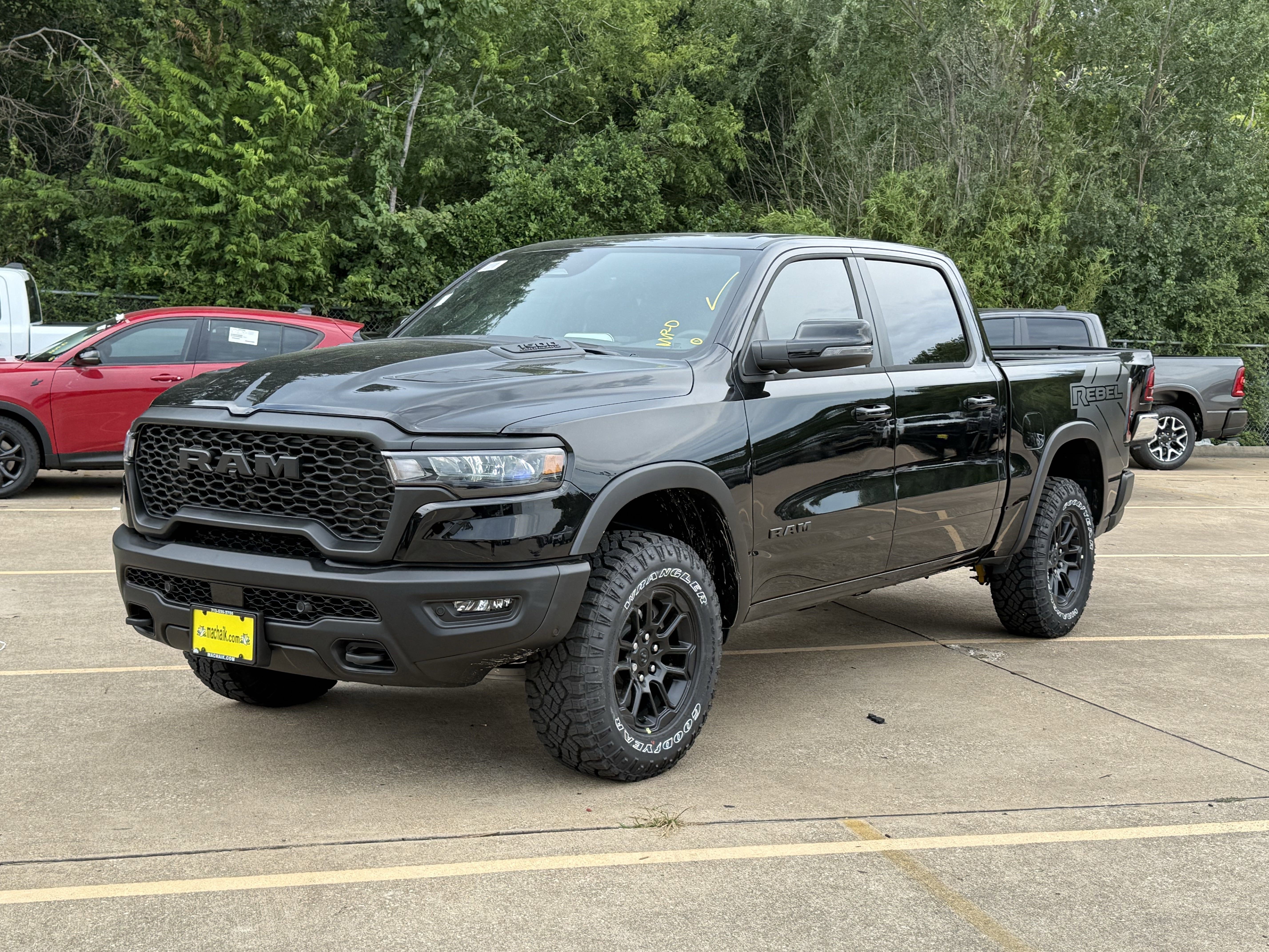 New 2026 RAM 1500 Rebel image 4