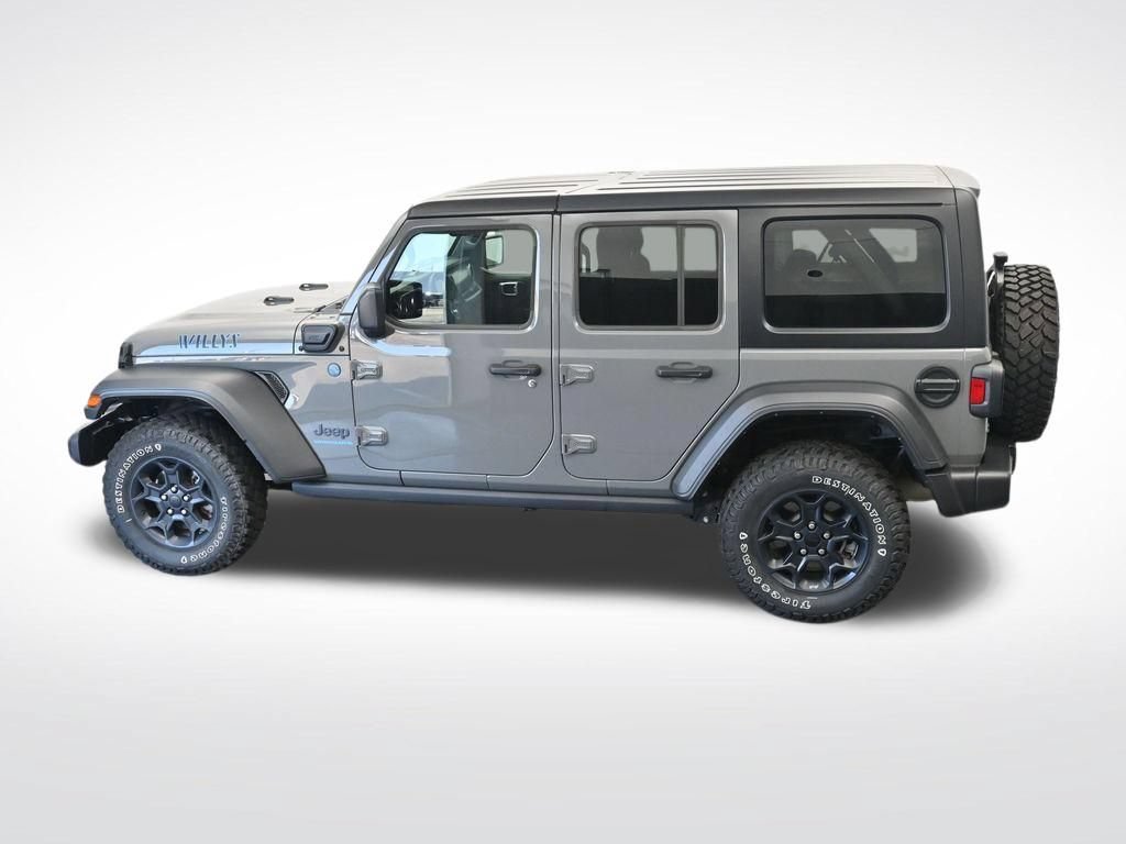 Used 2023 Jeep Wrangler Unlimited w/ Cold Weather Group AWD/4WD image 28
