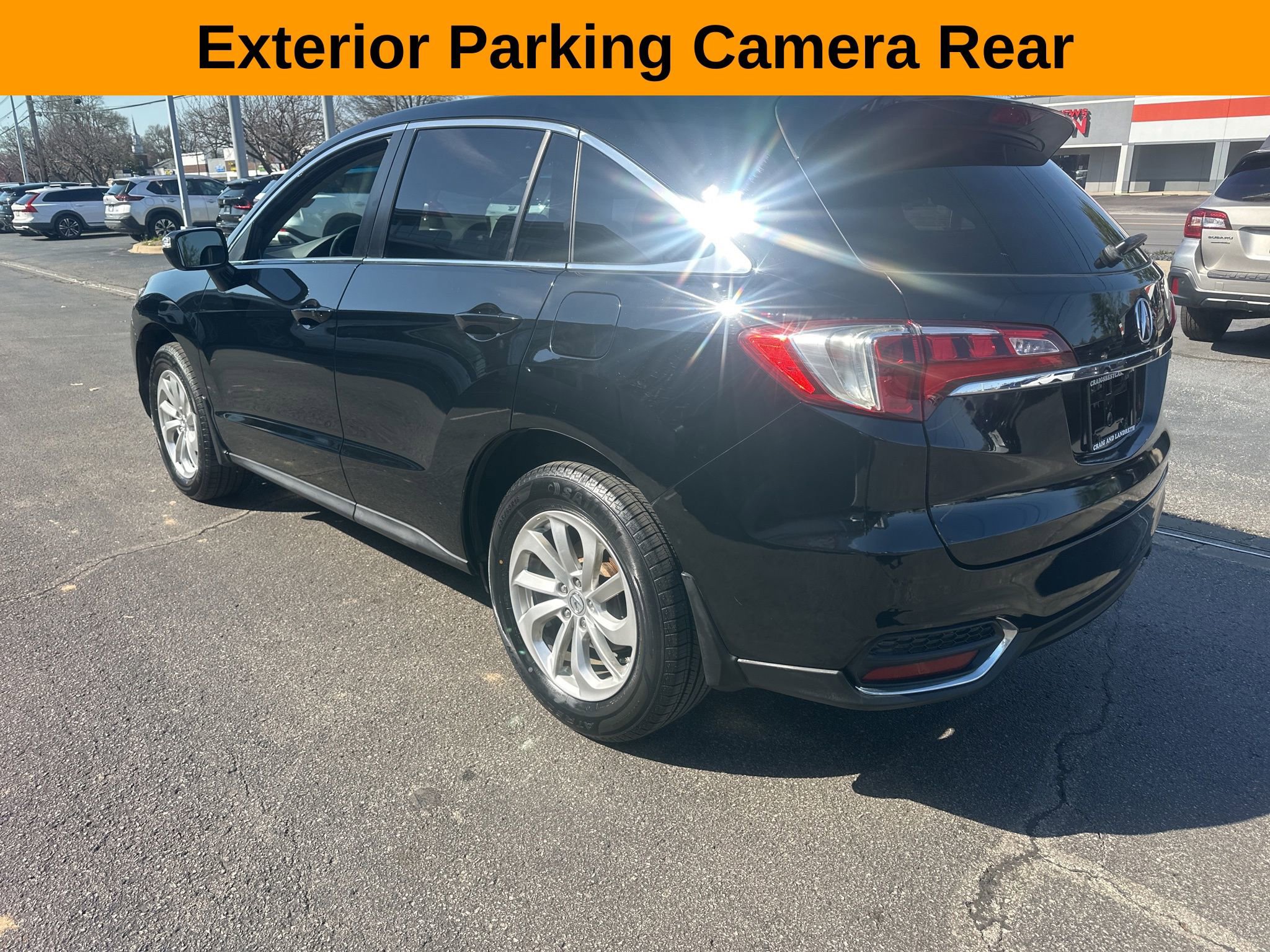 Used 2016 Acura RDX FWD w/ Technology Package image 6