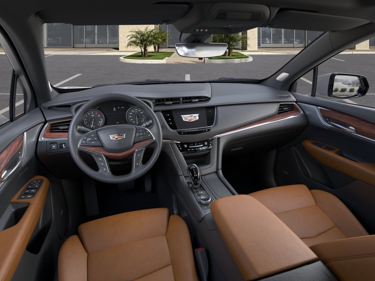 New 2026 Cadillac XT5 Premium Luxury w/ Driver Assist Package FWD image 15